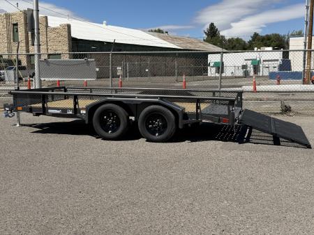 New 2027 Diamond C GTU 83"x14' - 7K UTV Utility Trailer