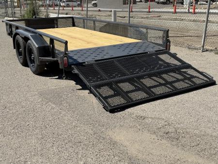 New 2027 Diamond C GTU 83"x14' - 7K UTV Utility Trailer