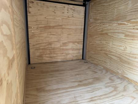 New 2026 Maximum Cargo Trailers 7X14TA Cargo / Enclosed Trailer *INDIGO BLUE W/ BLACK