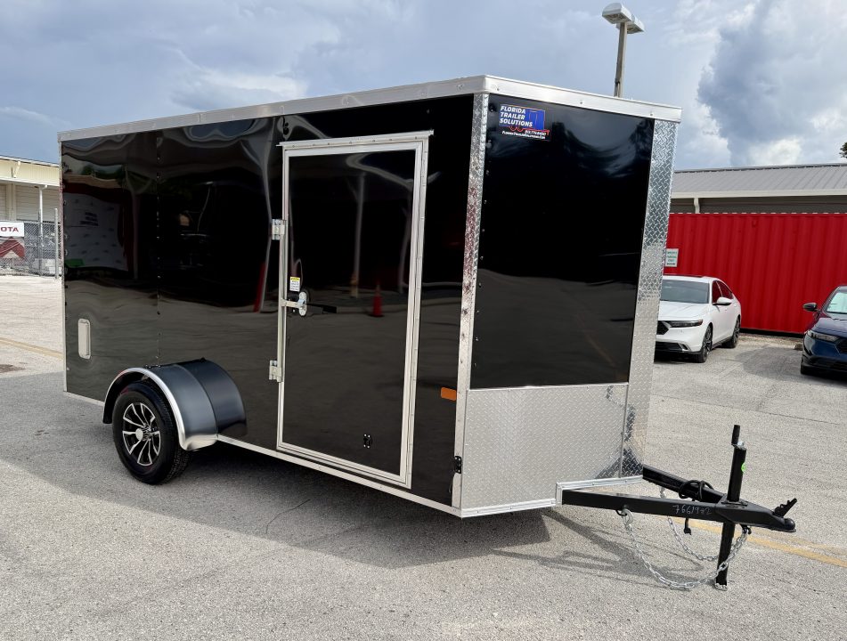 New 2027 Rock Solid Cargo 6X12 3K Cargo/Enclosed Trailer