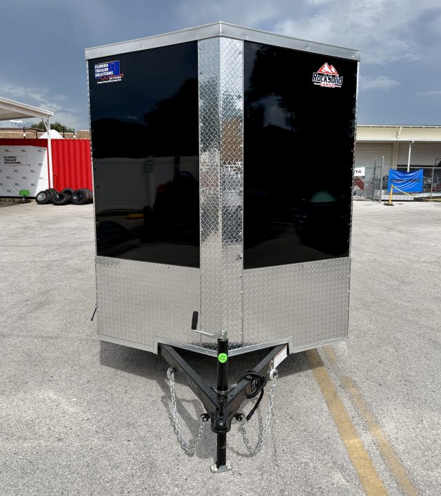 New 2027 Rock Solid Cargo 6X12 3K Cargo/Enclosed Trailer