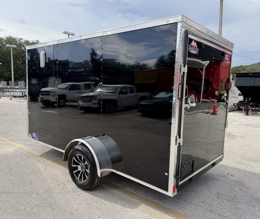 New 2027 Rock Solid Cargo 6X12 3K Cargo/Enclosed Trailer
