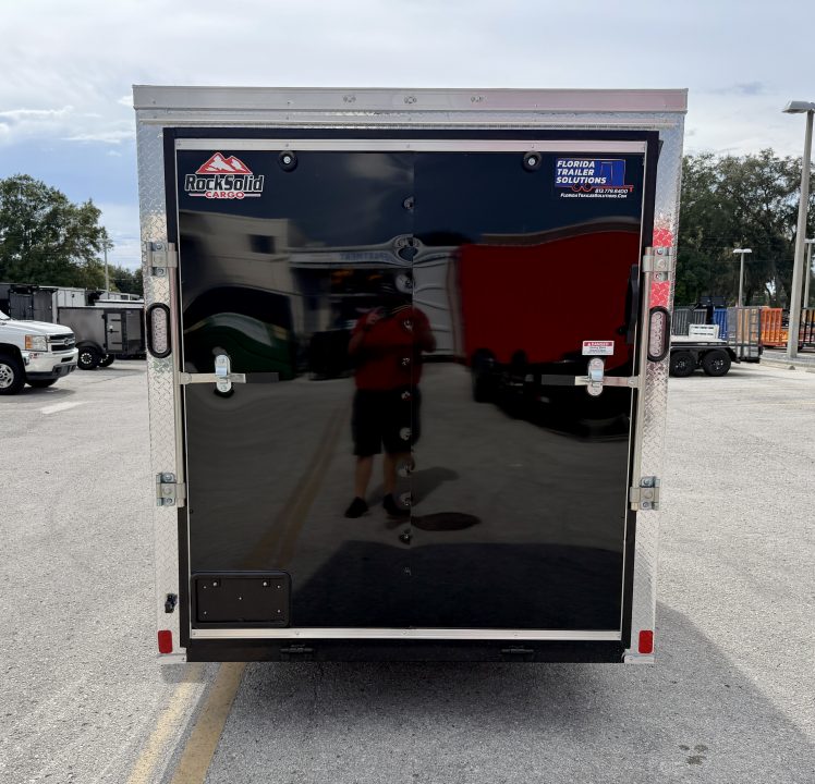 New 2027 Rock Solid Cargo 6X12 3K Cargo/Enclosed Trailer