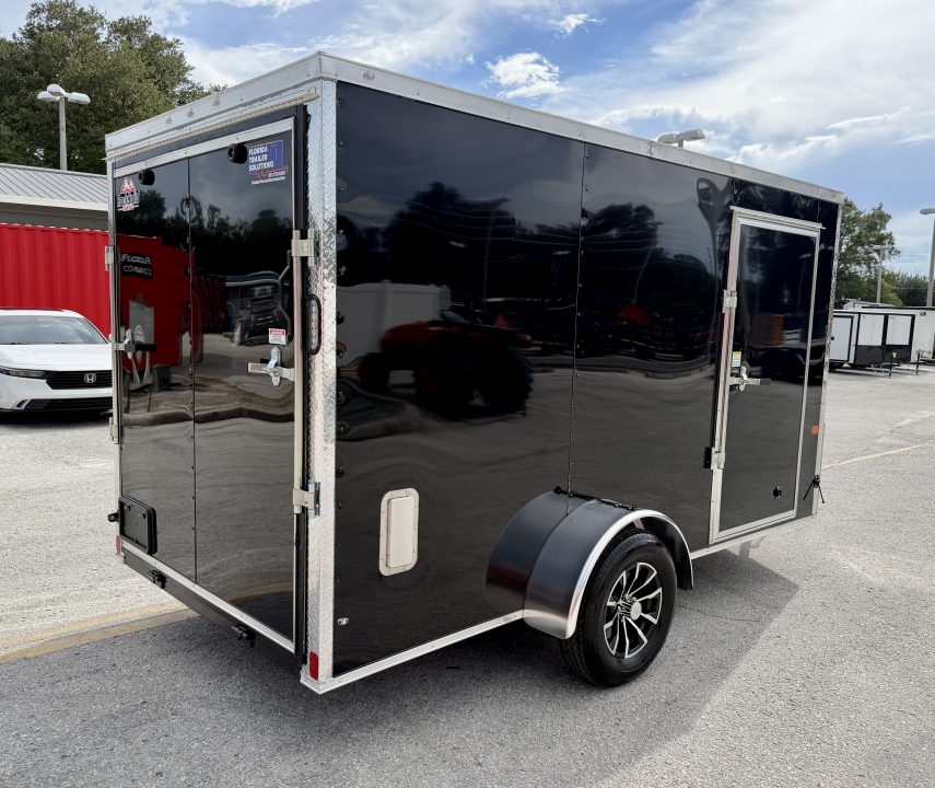 New 2027 Rock Solid Cargo 6X12 3K Cargo/Enclosed Trailer