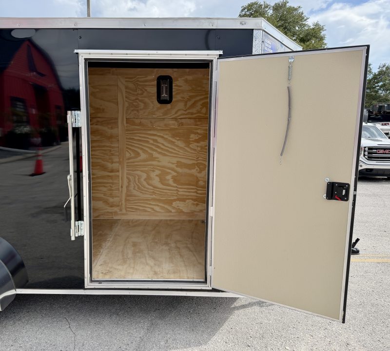 New 2027 Rock Solid Cargo 6X12 3K Cargo/Enclosed Trailer