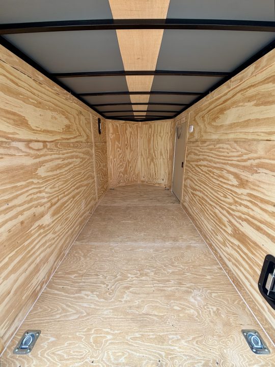 New 2027 Rock Solid Cargo 6X12 3K Cargo/Enclosed Trailer