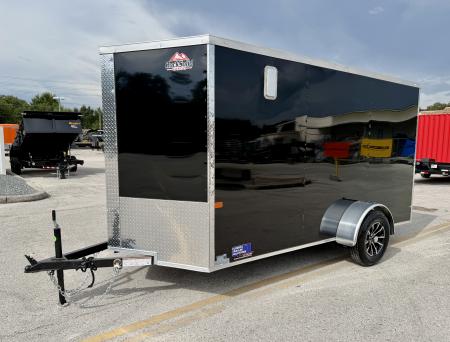 New 2027 Rock Solid Cargo 6X12 3K Cargo/Enclosed Trailer