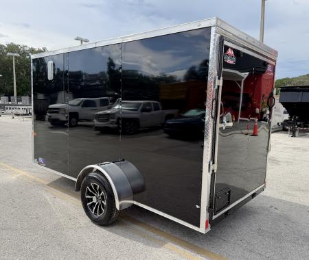 New 2027 Rock Solid Cargo 6X12 3K Cargo/Enclosed Trailer