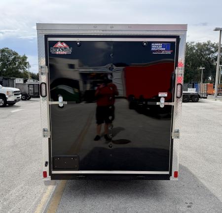 New 2027 Rock Solid Cargo 6X12 3K Cargo/Enclosed Trailer
