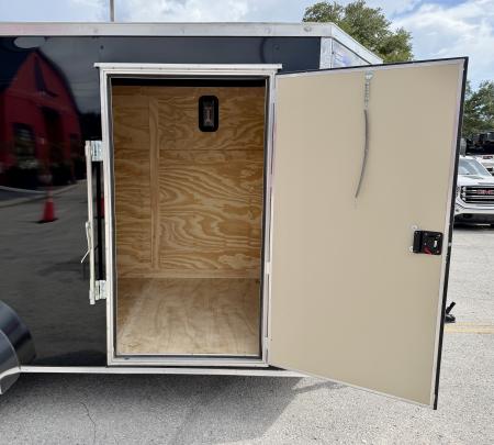 New 2027 Rock Solid Cargo 6X12 3K Cargo/Enclosed Trailer