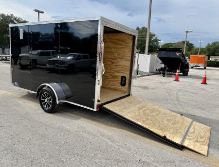 New 2027 Rock Solid Cargo 6X12 3K Cargo/Enclosed Trailer