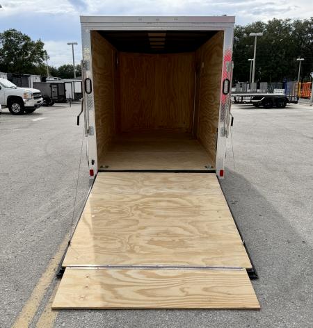 New 2027 Rock Solid Cargo 6X12 3K Cargo/Enclosed Trailer