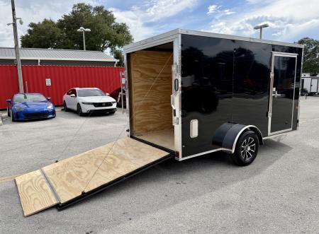 New 2027 Rock Solid Cargo 6X12 3K Cargo/Enclosed Trailer