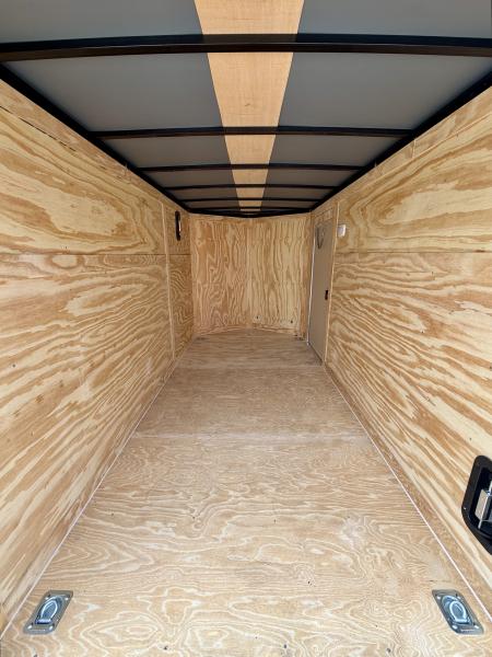 New 2027 Rock Solid Cargo 6X12 3K Cargo/Enclosed Trailer