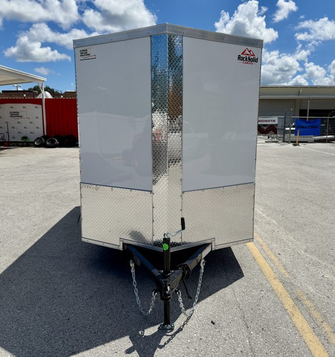 New 2027 Rock Solid Cargo 6X12 3K Cargo/Enclosed Trailer