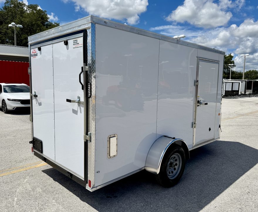 New 2027 Rock Solid Cargo 6X12 3K Cargo/Enclosed Trailer