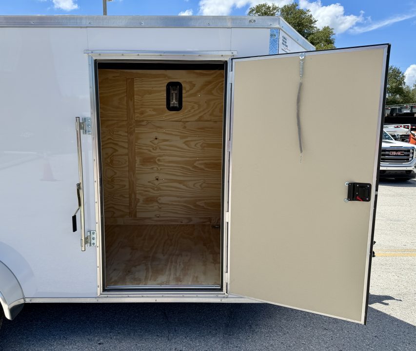 New 2027 Rock Solid Cargo 6X12 3K Cargo/Enclosed Trailer
