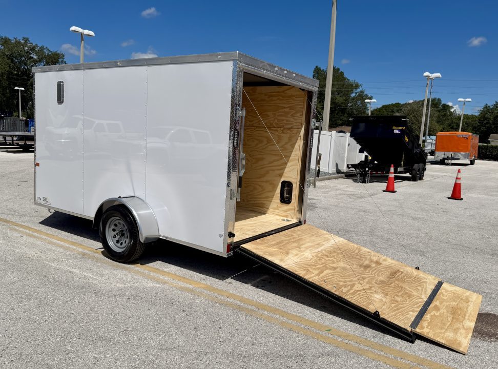 New 2027 Rock Solid Cargo 6X12 3K Cargo/Enclosed Trailer