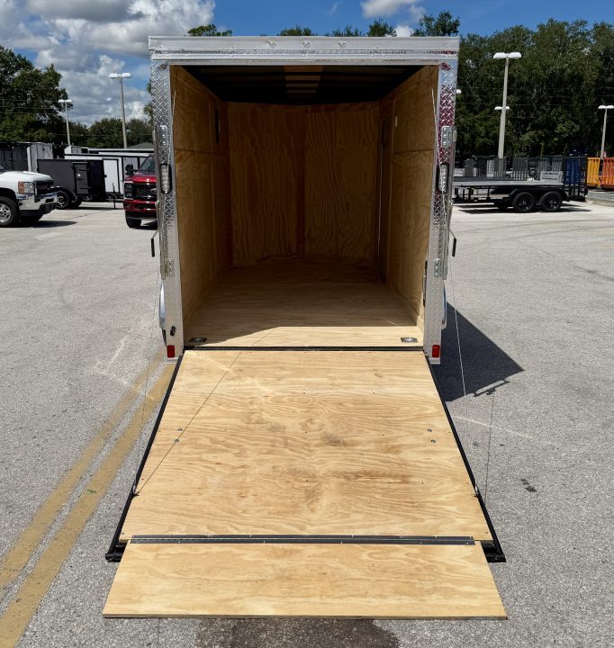 New 2027 Rock Solid Cargo 6X12 3K Cargo/Enclosed Trailer