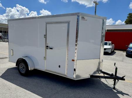 New 2027 Rock Solid Cargo 6X12 3K Cargo/Enclosed Trailer