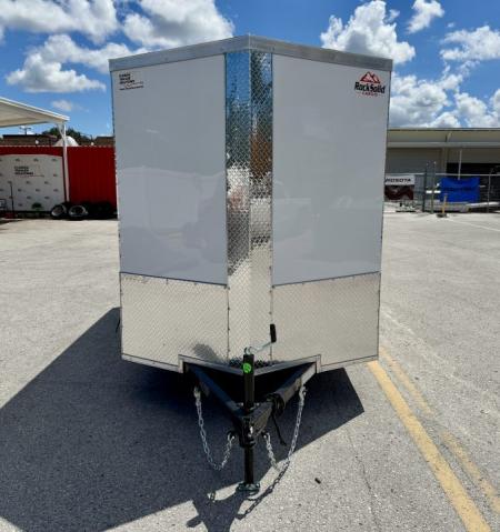 New 2027 Rock Solid Cargo 6X12 3K Cargo/Enclosed Trailer