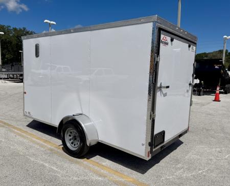 New 2027 Rock Solid Cargo 6X12 3K Cargo/Enclosed Trailer