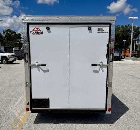 New 2027 Rock Solid Cargo 6X12 3K Cargo/Enclosed Trailer