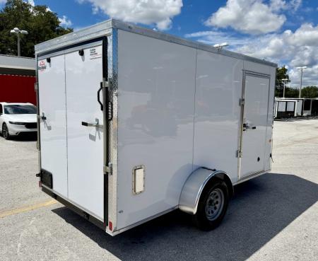 New 2027 Rock Solid Cargo 6X12 3K Cargo/Enclosed Trailer