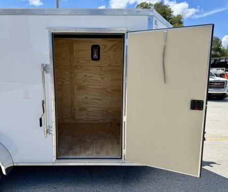 New 2027 Rock Solid Cargo 6X12 3K Cargo/Enclosed Trailer