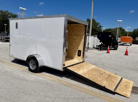 New 2027 Rock Solid Cargo 6X12 3K Cargo/Enclosed Trailer