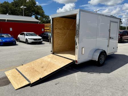 New 2027 Rock Solid Cargo 6X12 3K Cargo/Enclosed Trailer