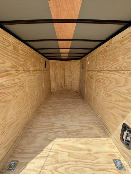 New 2027 Rock Solid Cargo 6X12 3K Cargo/Enclosed Trailer
