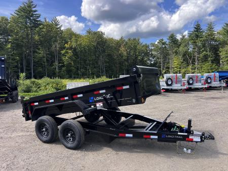 New 2027 LOAD TRAIL 6X12-DE Dump Trailer/ I BEAM Frame/ Ramps & Tarp kit / Spreader Gate- 9990gvw