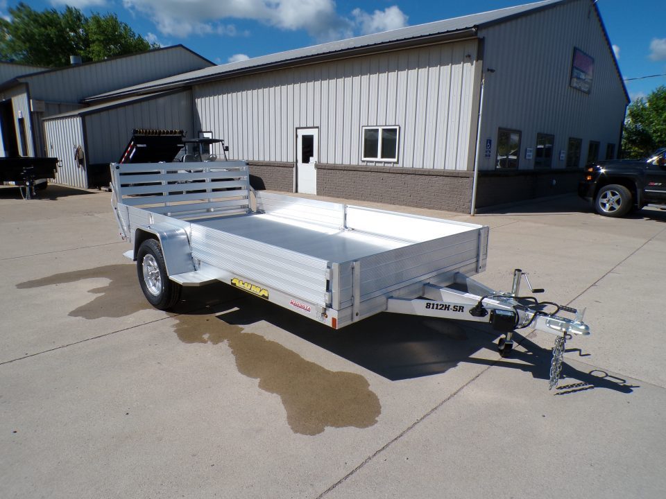 New *2027 Aluma 8112H SR Utility Trailer