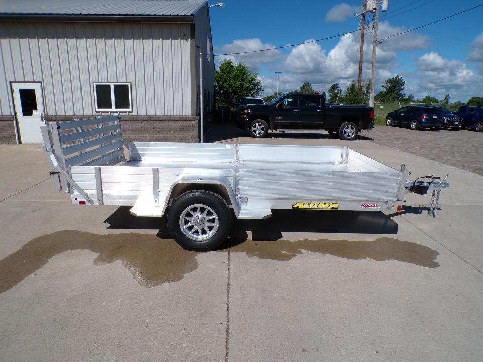 New *2027 Aluma 8112H SR Utility Trailer