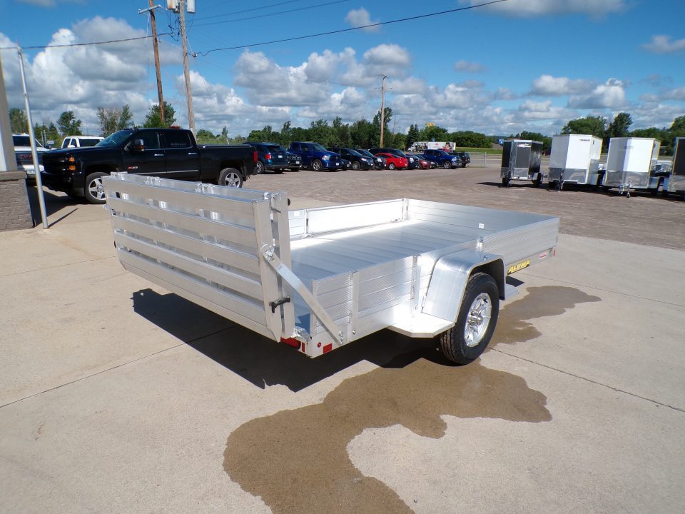 New *2027 Aluma 8112H SR Utility Trailer