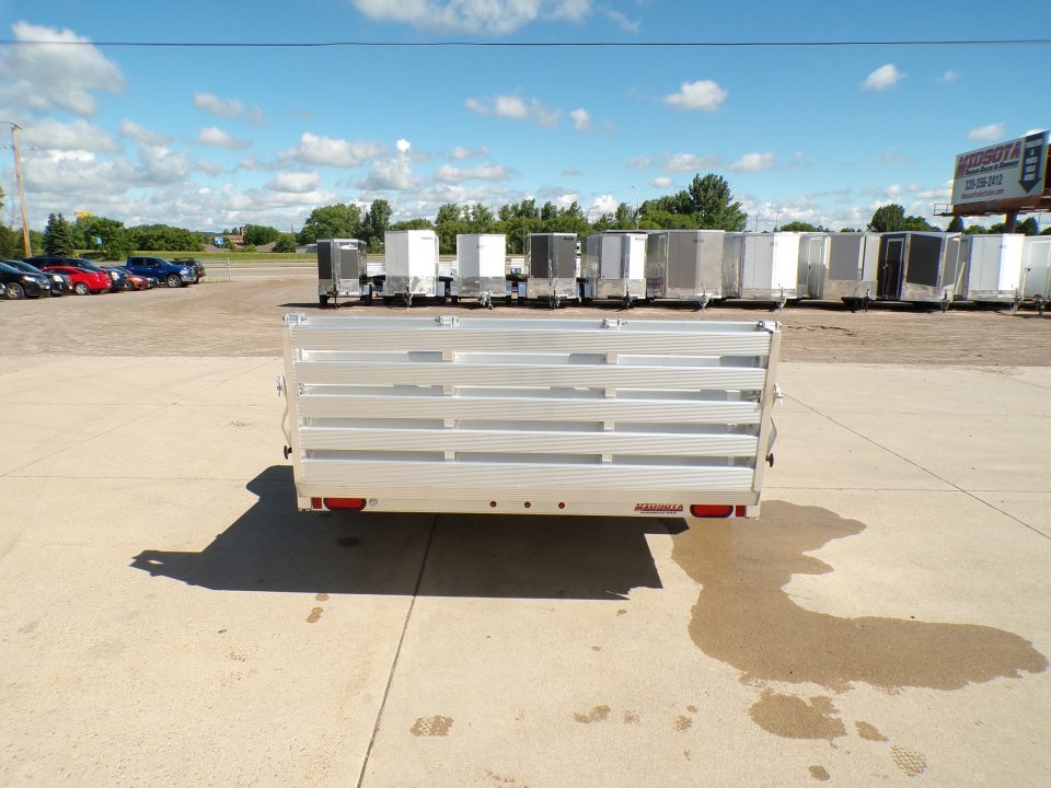 New *2027 Aluma 8112H SR Utility Trailer