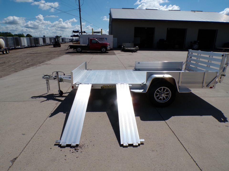 New *2027 Aluma 8112H SR Utility Trailer