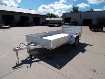 New *2027 Aluma 8112H SR Utility Trailer