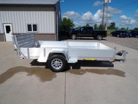 New *2027 Aluma 8112H SR Utility Trailer