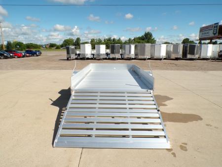 New *2027 Aluma 8112H SR Utility Trailer