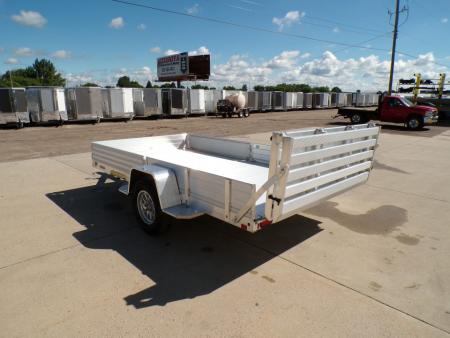 New *2027 Aluma 8112H SR Utility Trailer