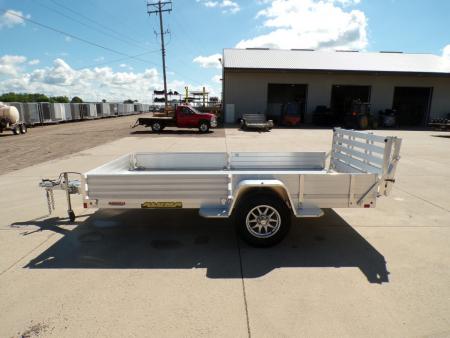 New *2027 Aluma 8112H SR Utility Trailer
