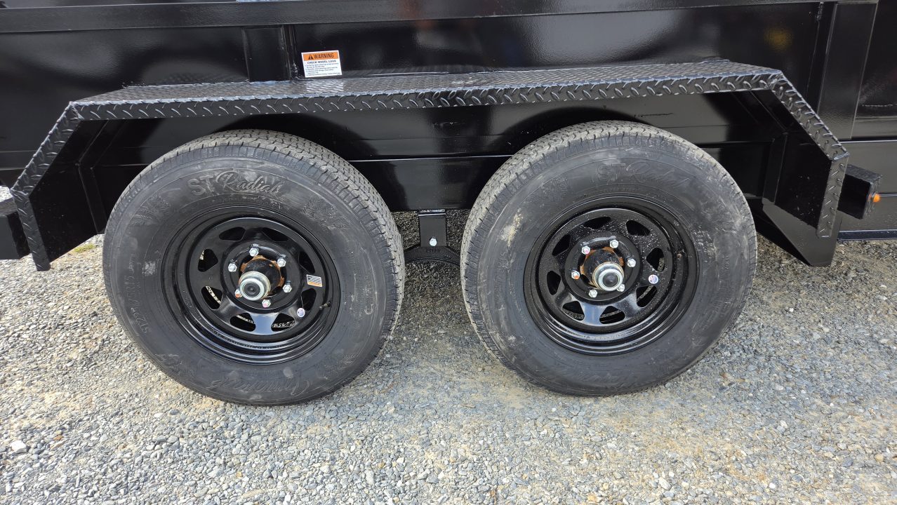 New 2027 Cam Superline 6X12TA SD Dump Trailer