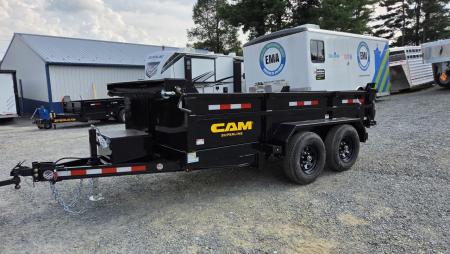 New 2027 Cam Superline 6X12TA SD Dump Trailer