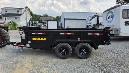 New 2027 Cam Superline 6X12TA SD Dump Trailer