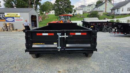 New 2027 Cam Superline 6X12TA SD Dump Trailer