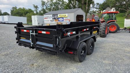 New 2027 Cam Superline 6X12TA SD Dump Trailer