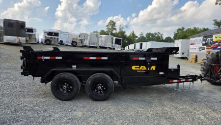 New 2027 Cam Superline 6X12TA SD Dump Trailer