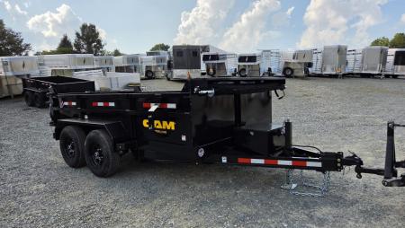 New 2027 Cam Superline 6X12TA SD Dump Trailer